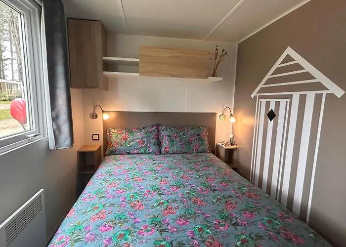 Mobil-home De Gamme - Proche - 3 - Dressing *